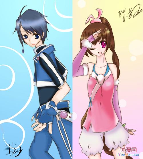 斗罗大陆漫画图片 同人稿唐三和小舞