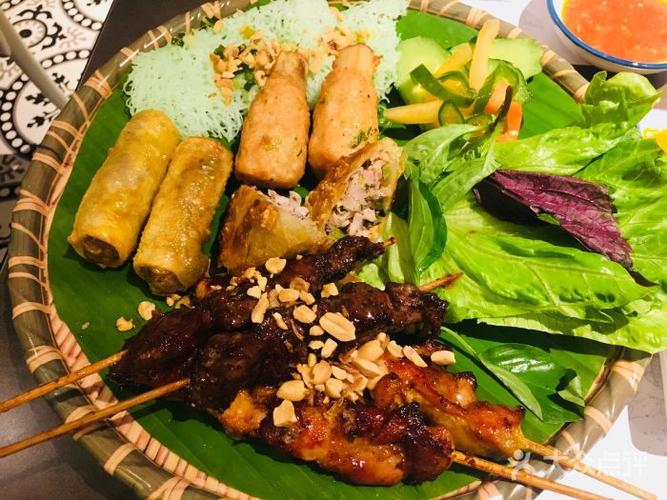 美奈小馆·越南料理(九方购物中心店)越南小吃拼盘图片 - 第1张