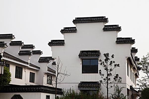 江南建筑-苏州锦溪古镇