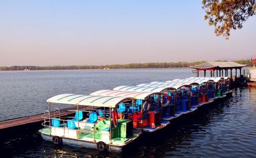 2016北京颐和园游船什么时候开放?时间,价格及码头详情(图)