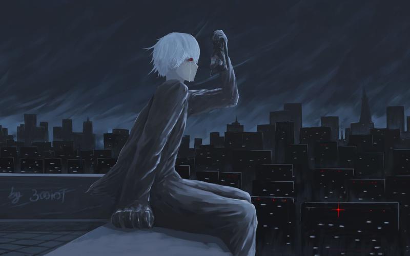 3mint自制金木研动态壁纸