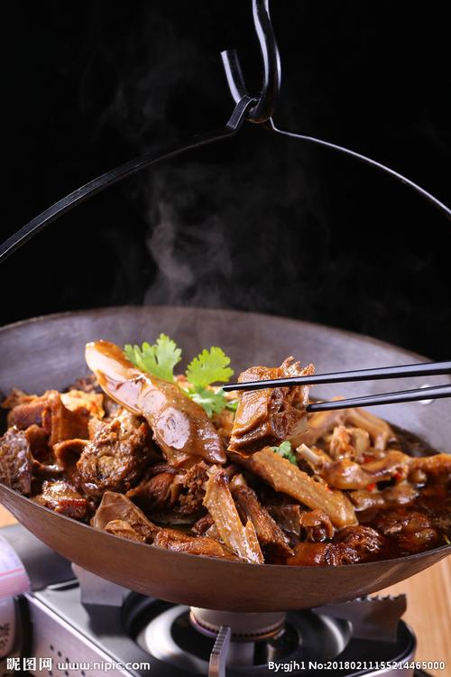 吊锅土匪鸭图片