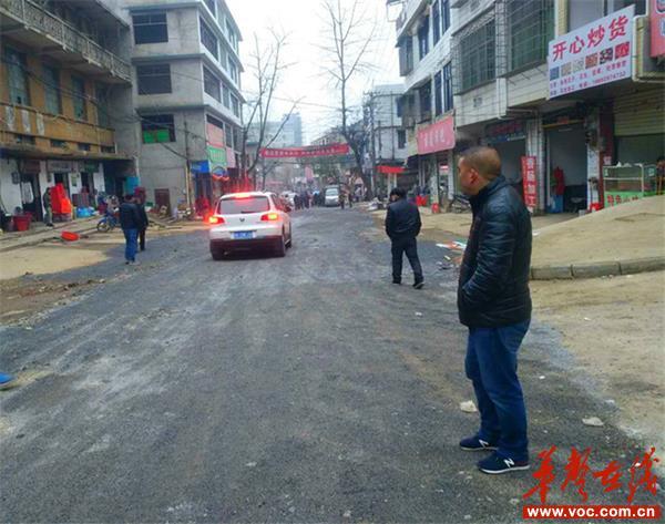 邵阳县谷洲镇大力整治集市秩序确保畅通