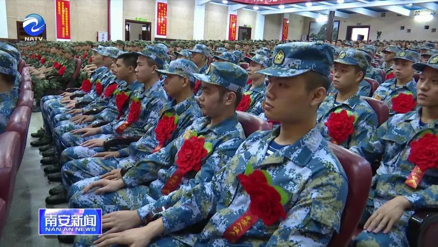 南安共445名新兵奔赴军营,00后占比69%!
