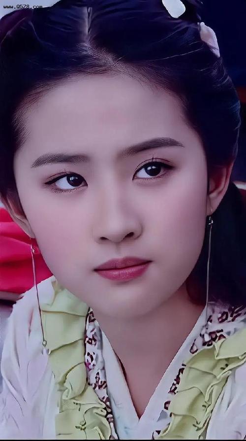 古装美人刘亦菲