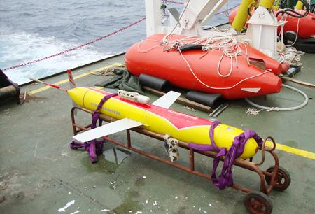 沈阳自动化研究所水下滑翔机成功完成南海海试应用