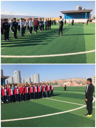 展课堂风采,促教师成长——一中教育集团石河子第十三中学达标课系列