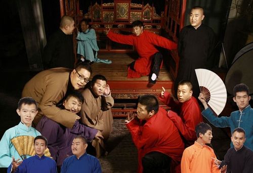 嘻哈包袱铺五周年庆典 延参法师说相声秀幽默