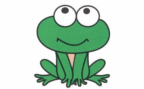 青蛙小简笔画