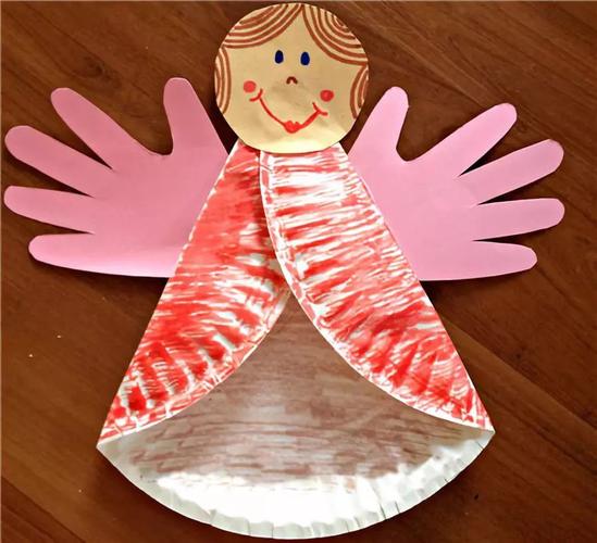 【天使手工】多姿多彩的小天使,把你心中的天使动手做