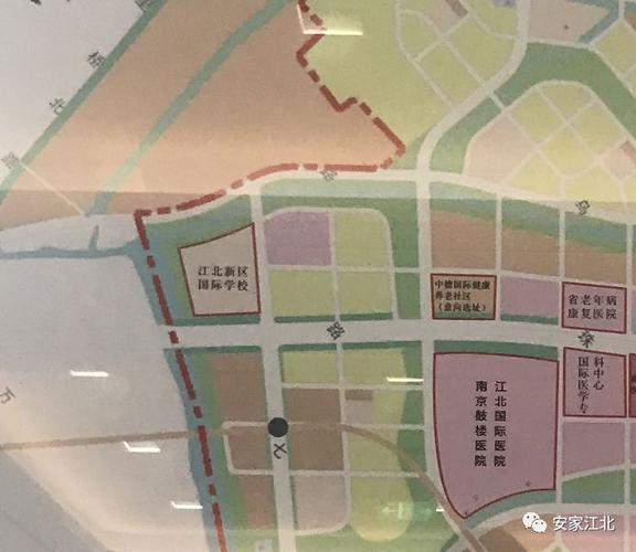 一,江北新区国际学校选址首曝光!