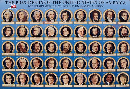 美国总统美国历任总统名单美国历届总统大全