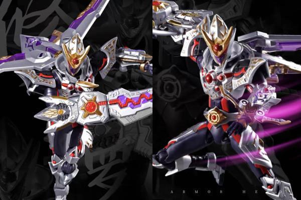 首先就是修罗了,这套铠甲也是阿瑞斯最强的,需要很强大的异能变身