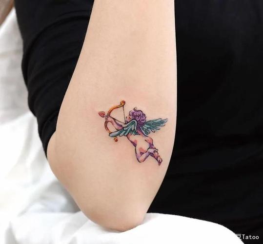 适合女生的小手臂纹身图集