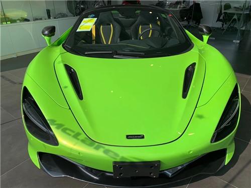 21迈凯伦720s两门两座硬顶敞篷4.0跑车