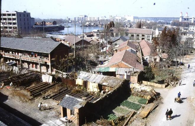 1988年的江苏南京老照片