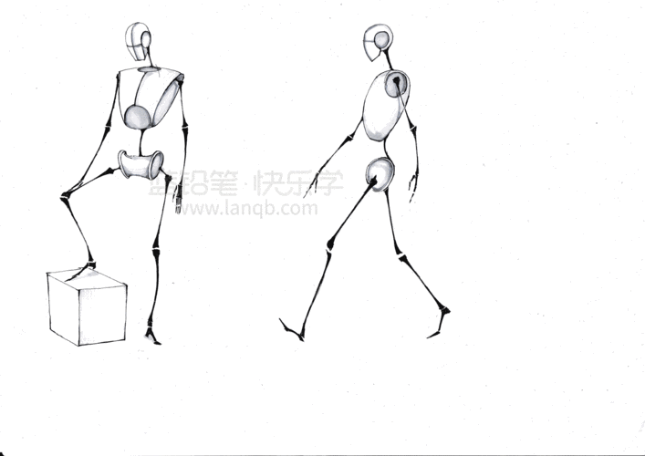 【附下载】人体动态姿势素材上新啦!