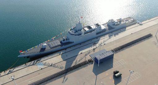 美国公布新一代驱逐舰设计方案疑似抄袭055舰实际情况更尴尬