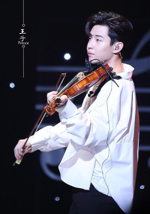 除了小提琴,钢琴和吉他,其他乐器刘宪华也能即兴弹奏一小段.