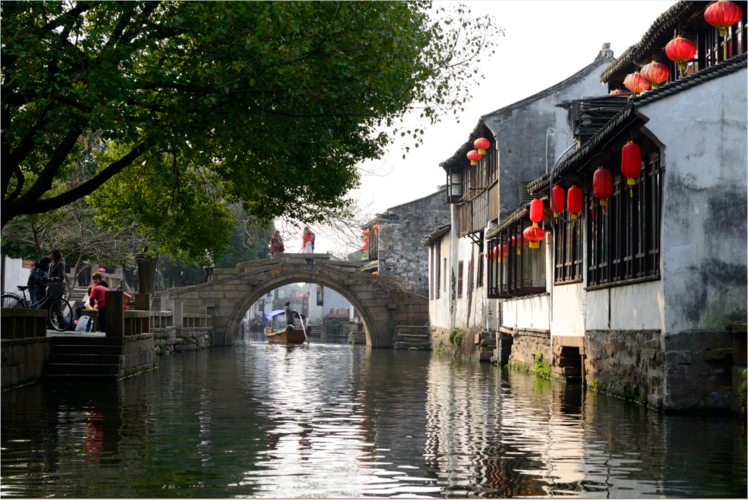 江南第一水乡周庄美景