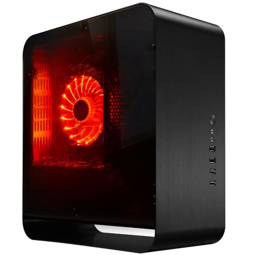 jonsbo 乔思伯 umx1 plus mini itx独显htpc迷你全铝电脑主机机箱