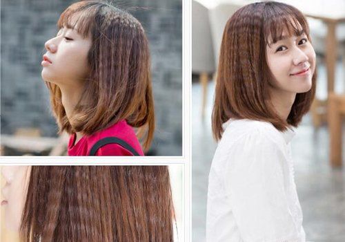 有最美玉米须渐变发型图片做底喜欢玉米须烫发的女孩放心烫