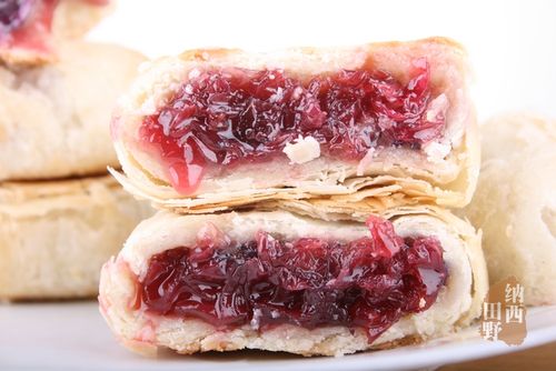 大理糕点厂独家 克 80 花香四溢 玫瑰鲜花饼 传统正宗云南特产零食