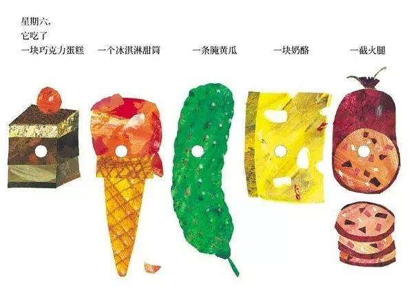 绘本故事分享好饿的毛毛虫