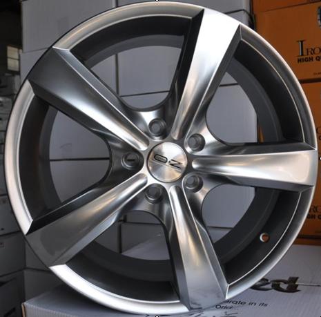 oz 五幅电镀轮毂16寸17寸18寸 锐志/凌志/宝马/奥迪/翼神商品图片价格