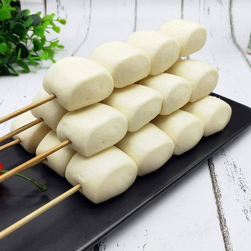 烧烤小馒头串油炸奶香馒头串30串冷冻半成品食材小吃串烧牛奶馒头
