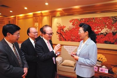 林洁:深圳全力支持办好首届"侨交会"