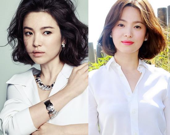 宋慧乔成韩国最童颜 八二年女星都不会老的么