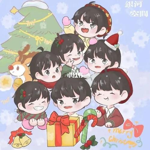 tnt时代少年团头像动漫版_时代少年团_动漫_头像_tnt时代少年团_素材