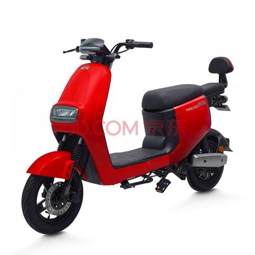 绿驹电动车新款锂电池48v小型迷你代步电瓶车新国标佳