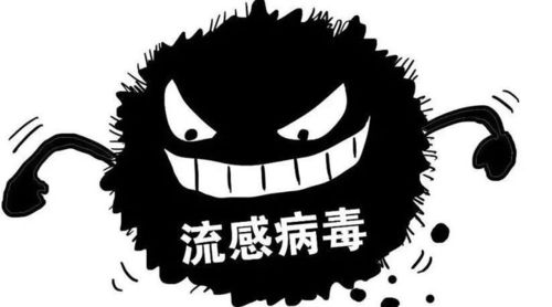 甲型流感病毒刚开始按耐不住你备好肠胃药了么
