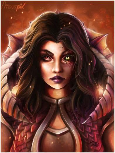 魔兽世界,美女,阿莱克斯塔萨,艾泽拉斯,奥妮克希亚,吉安娜,耐萨里奥