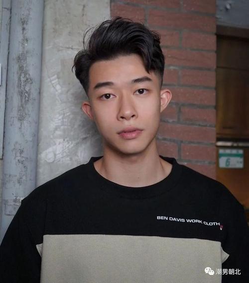 男生剪对发型很重要今秋就留这3款流行发型长相一般也很帅气