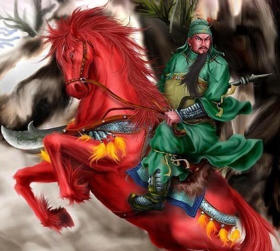 关羽有赤兔马,曹操有绝影马,张飞有啥?张飞的坐骑更厉害!