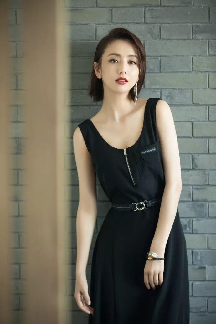 佟丽娅被男网友评选为最美女神,这波审美我觉得ok!