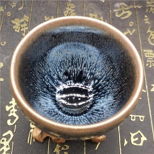 建阳建盏天目建盏主人杯茶碗