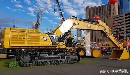 卡特最大的挖掘机395有哪些亮点?