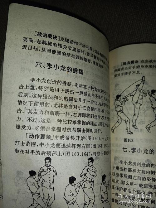 截拳道腿法功夫