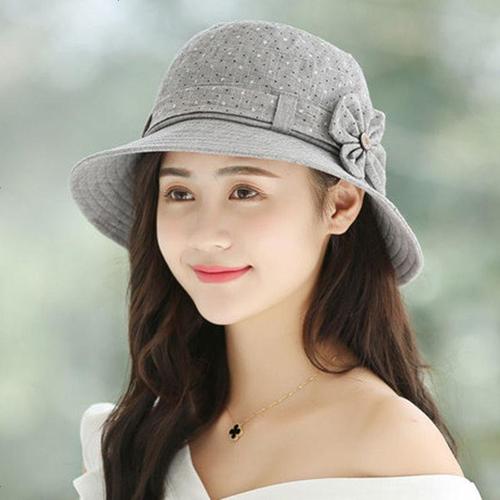 渔夫帽 帽子 女视频介绍_诺妮梦2019新款休闲舒