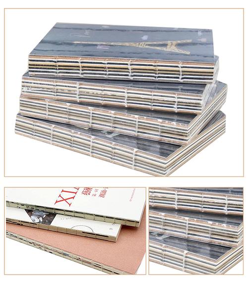 裸脊装订裸脊书印刷印书裸背装帧书本 裸脊装订书籍 彩色裸脊图册