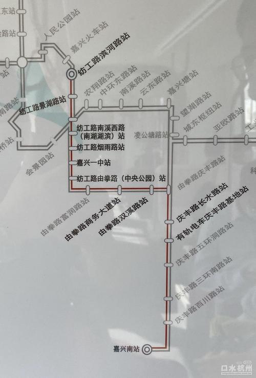 城市交通嘉兴有轨电车