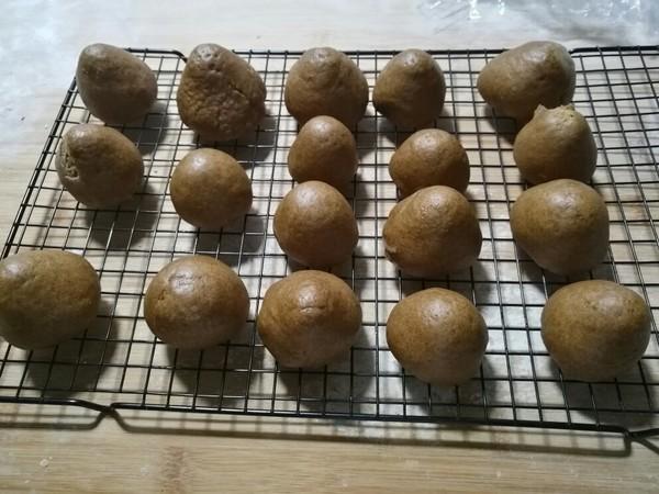 做过 荞麦窝头 #早餐2018年1月13日#本来是做给妈妈吃