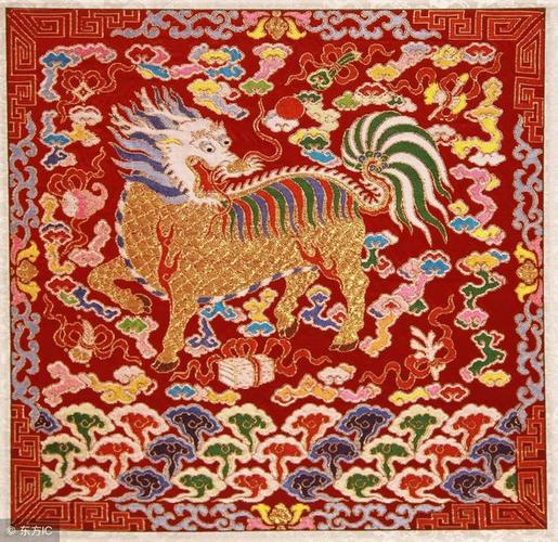 中国麒麟 传说 故事 祥瑞