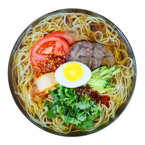 东北大妈大冷面延边延吉正宗朝鲜方便面速食香辣调料冷面