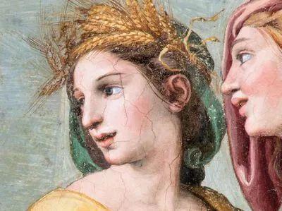 传说在众多希腊神话中 有一位特殊的女神 她是掌控大地丰收的主神 她