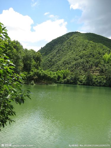家乡风光摄影图__山水风景_自然景观_摄影图库_昵图网